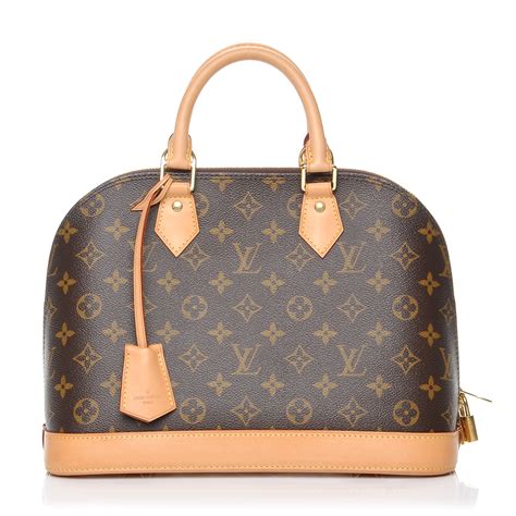 louis vuitton alma pm bag price|louis vuitton alma monogram bag.